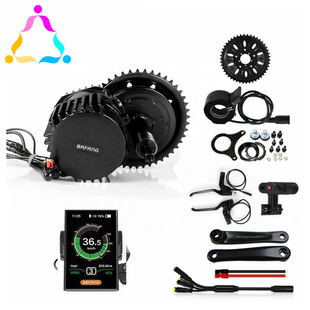 Bafang Bbshd 1000W Conversion Kit - Kit de conversion de vélo électrique