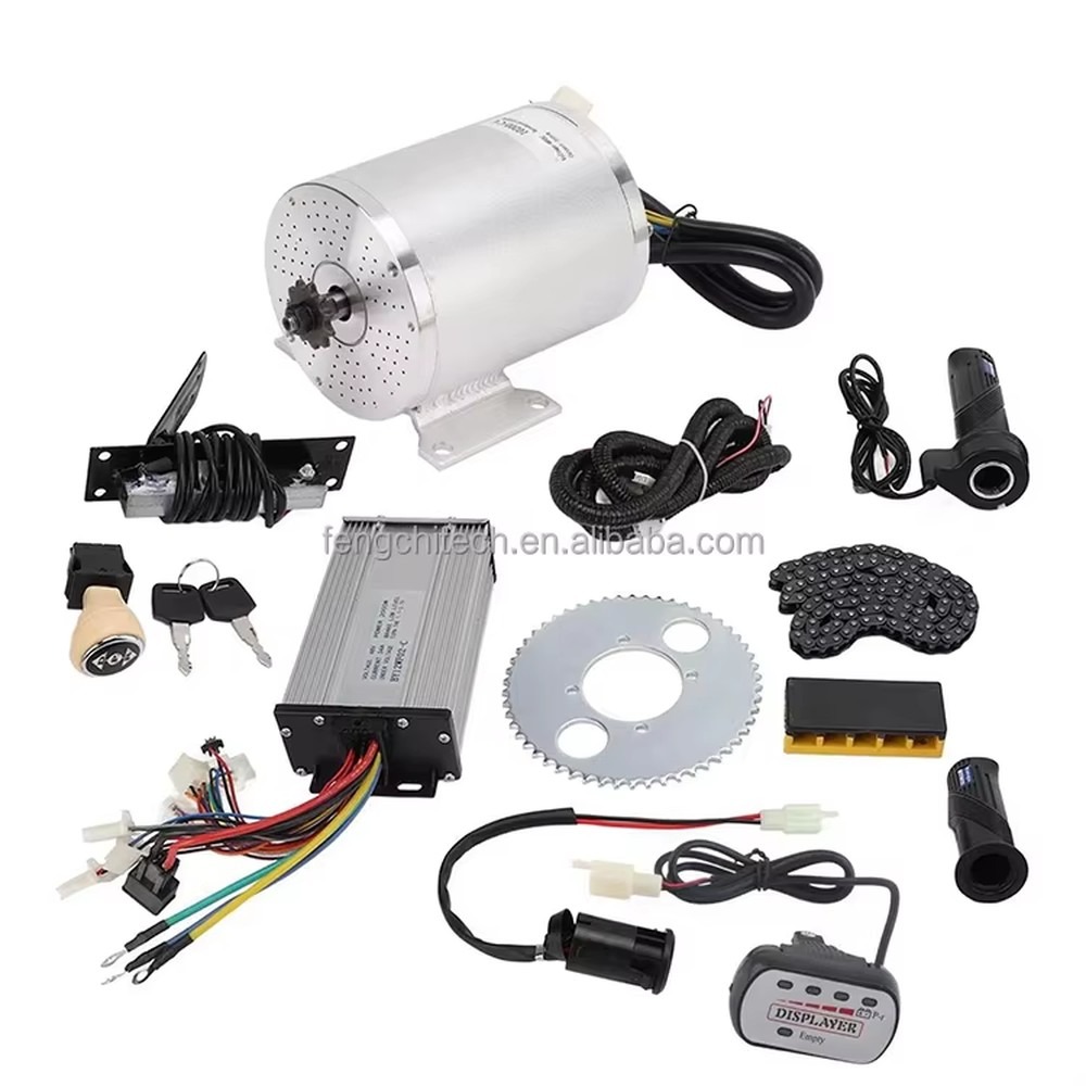 Ebike Conversion Kit 72V 3000W - Moteur électrique sans balais 72V 3000W,