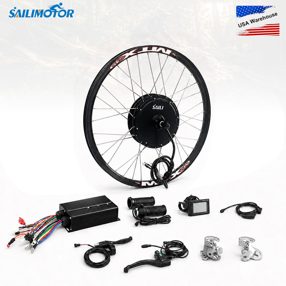 Ebike Conversion Kit 72V 3000W - Kit de conversion de vélo électrique