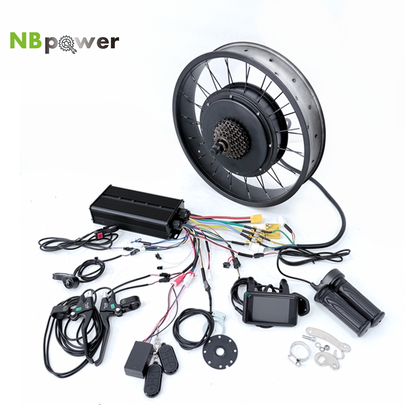 Kit de conversion de vélo de n - 72V 5000W Hub Motor Kit avis et prix