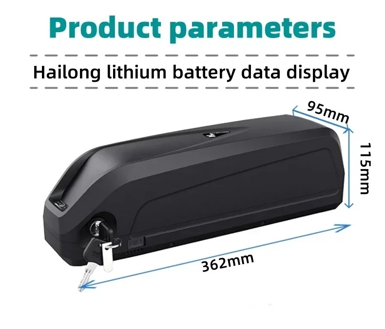 Batterie Hailong polyvalente,  - Ebike Battery 48V 20Ah Hailong avis et prix