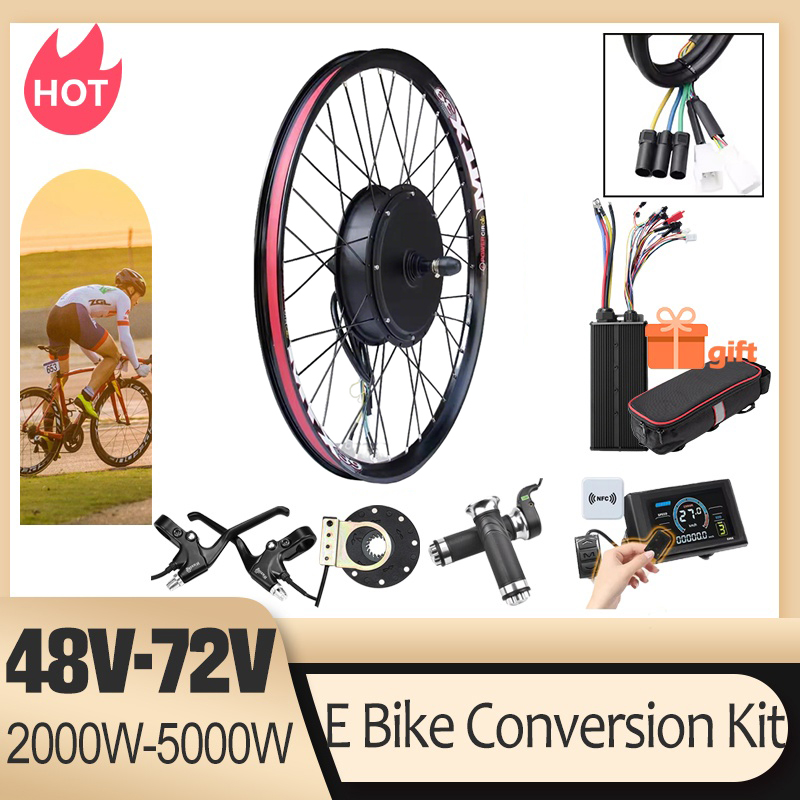 Kit de conversion de vélo élec - Ebike Conversion Kit 72V 3000W avis et prix