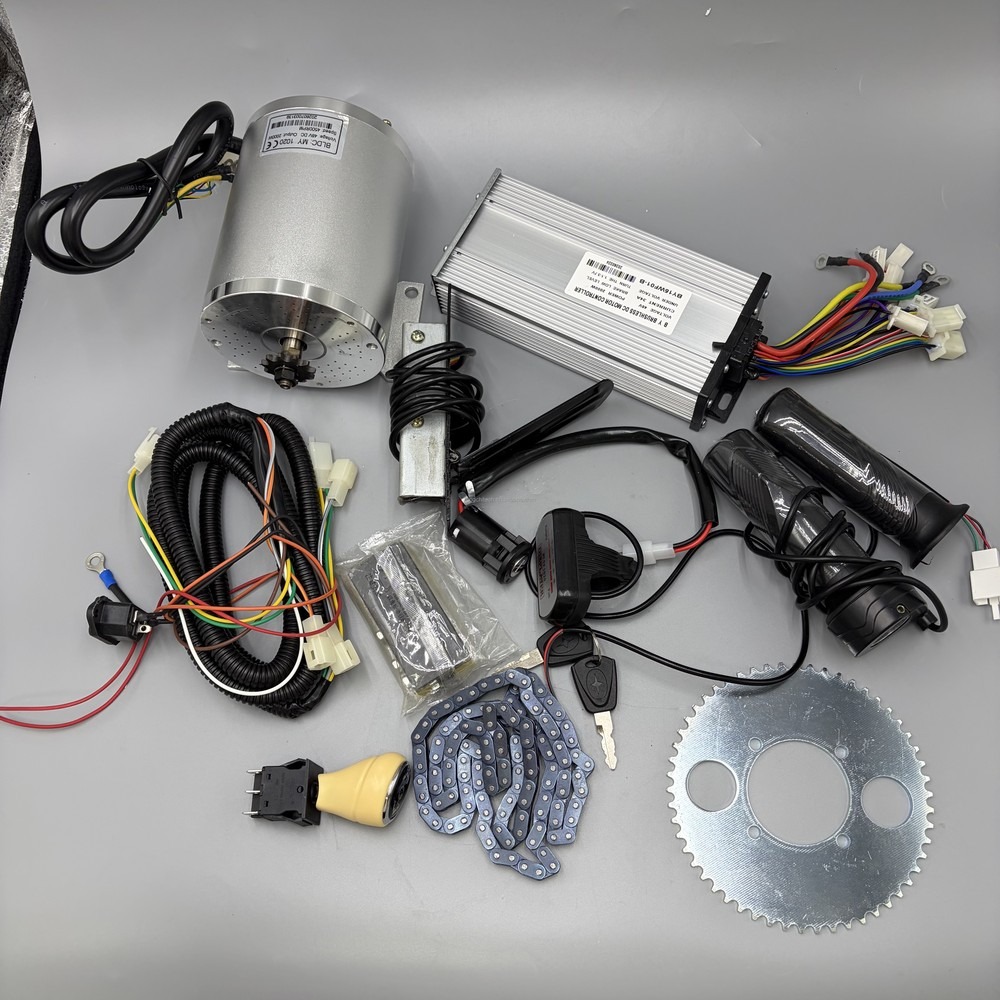 Moteur électrique sans balais  - Ebike Conversion Kit 72V 3000W avis et prix