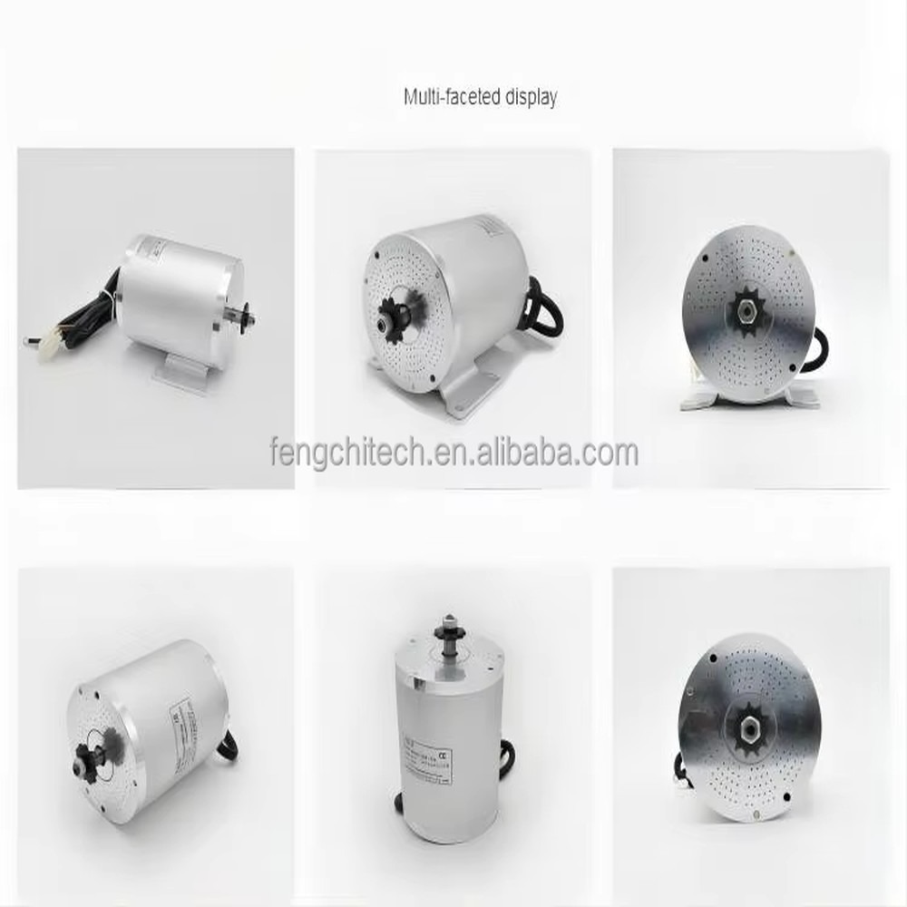 Moteur électrique sans balais  - Ebike Conversion Kit 72V 3000W avis et prix