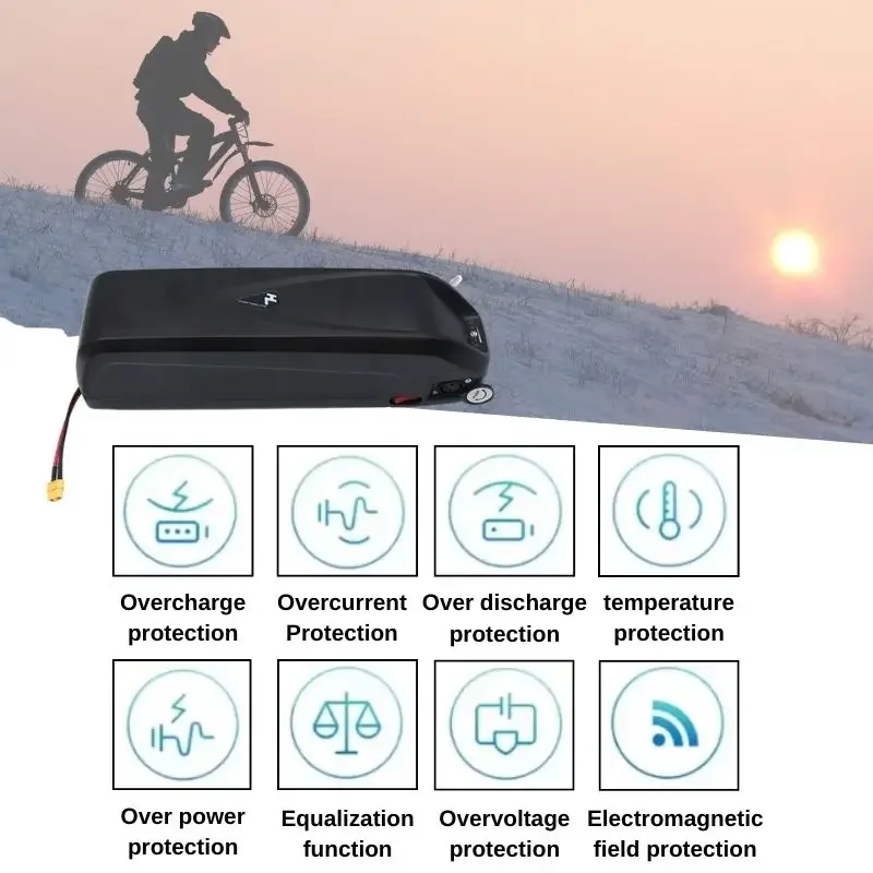 Batterie Hailong 36V 48V 52V 3 - Ebike Battery 48V 20Ah Hailong avis et prix