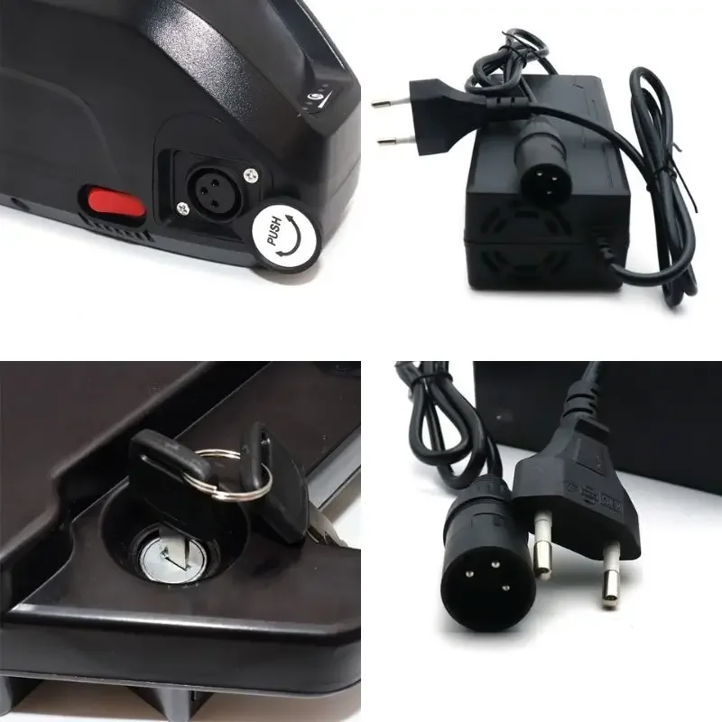 Batterie Hailong 36V 48V 52V 3 - Ebike Battery 48V 20Ah Hailong avis et prix
