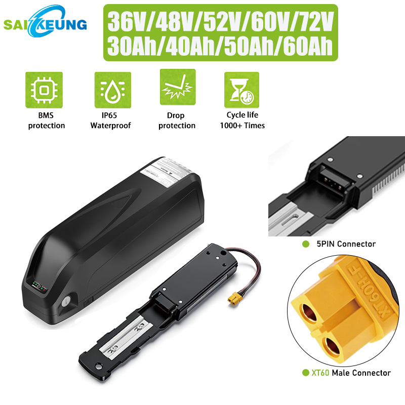 Batterie Vélo Électrique Hailo - Ebike Battery 48V 20Ah Hailong avis et prix