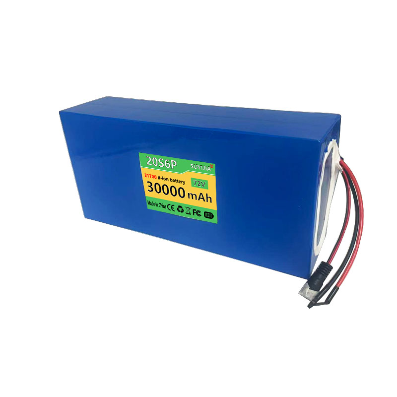 Batterie au lithium 21700 72V  - Electric Bicycle Battery 72V 30Ah avis et prix
