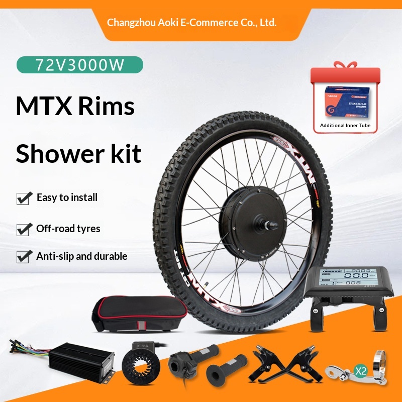 Kits de Conversion de moteur d - 72V 5000W Hub Motor Kit avis et prix